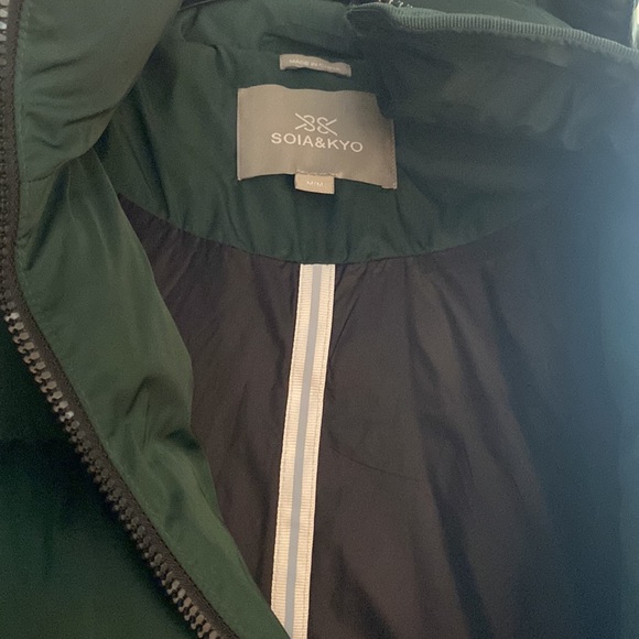 Soia&Kyo puffer belted coat - Picture 6 of 6